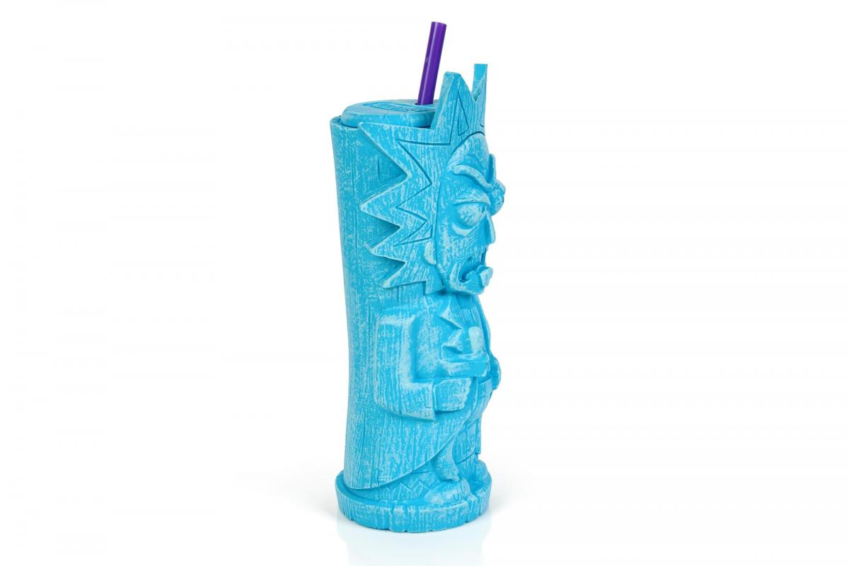 Geeki Tikis Rick and Morty Plastic Tumbler | Rick | Holds 25 Ounces picture