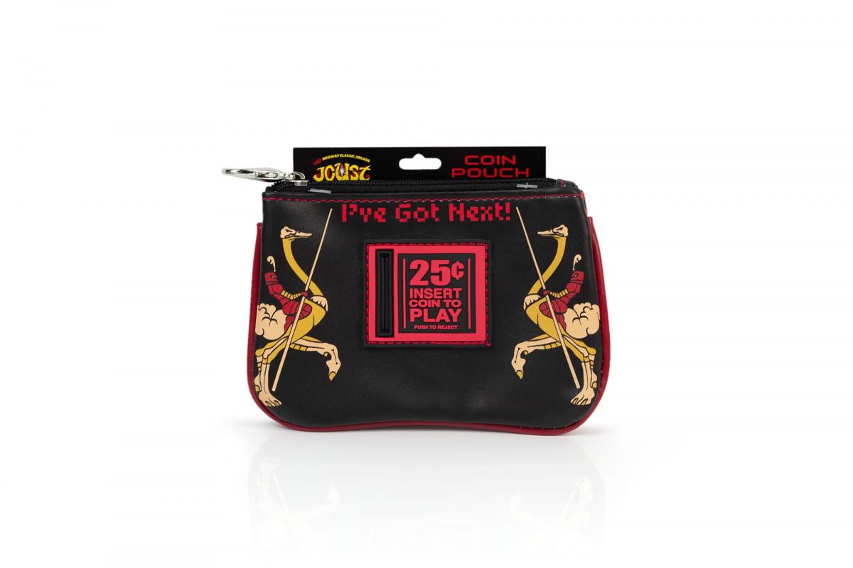 Midway Arcade Games Zippered Coin Purse - Joust picture