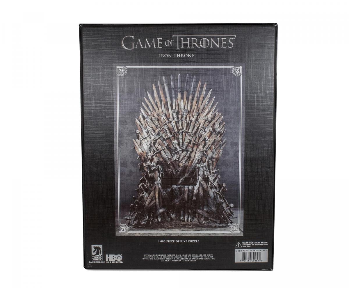 Game of Thrones Iron Throne 1000-Piece Puzzle picture