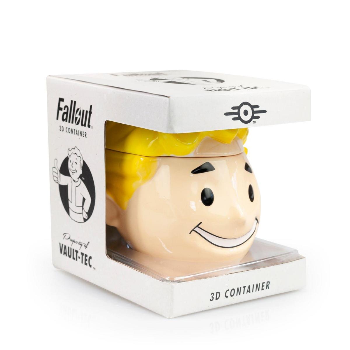 Fallout Vault Boy 3D Ceramic Cookie Jar picture