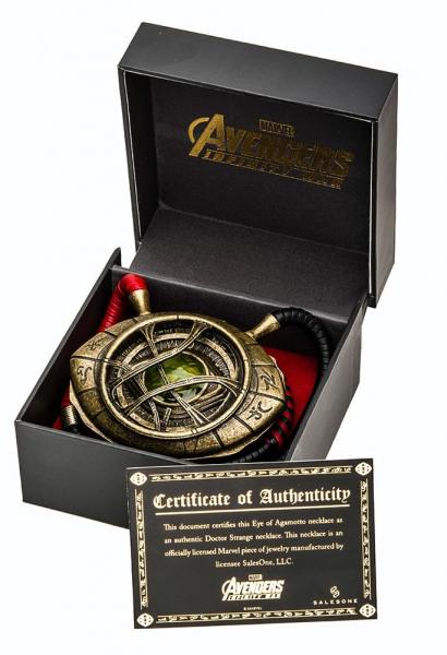 Avengers Infinity Saga Doctor Strange 1/1 Scale Eye of Agamot picture