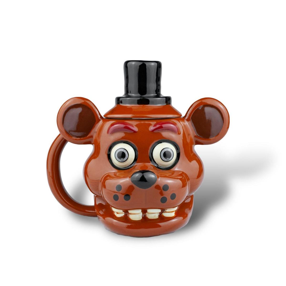 Five Nights At Freddy's Freddy Fazbear 14oz Molded Mug picture