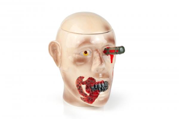 The Walking Dead RV Walker Ceramic Cookie Jar picture