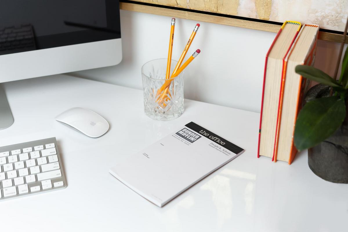 The Office Dear Future Dwight 5x8 Inch 50 Sheet Notepad picture