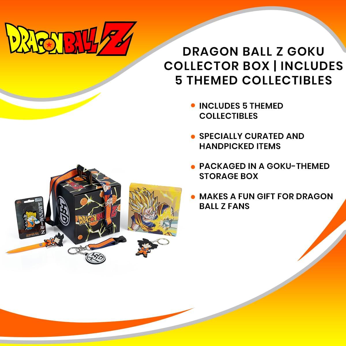 Dragon Ball Z Goku Collectors Box | 5 Themed Collectibles picture