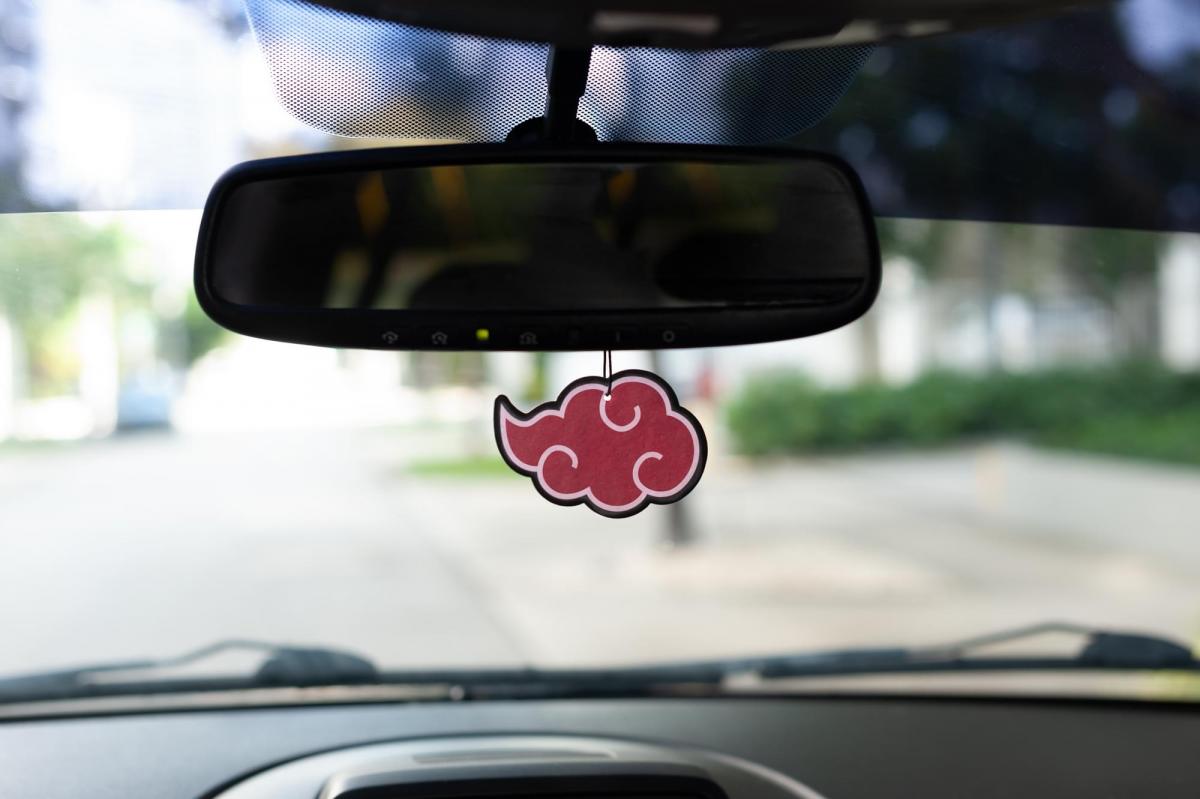 Naruto Akatsuki Cloud Air Freshener | Vanilla Scent picture