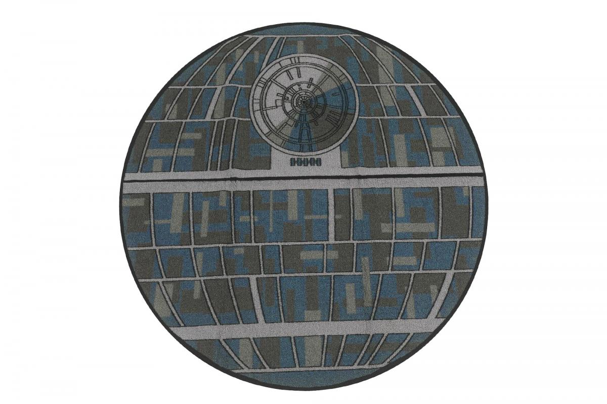 Star Wars Death Star 52 Inch Area Rug picture