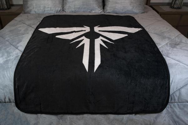 Last Of Us Fireflies Logo 45x60 Inch Fleece Throw Blanket picture