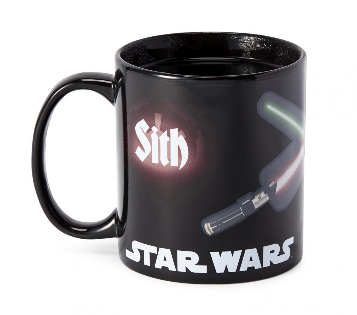 Star Wars Jedi/ Sith 20oz Heat Reveal Ceramic Coffee Mug picture