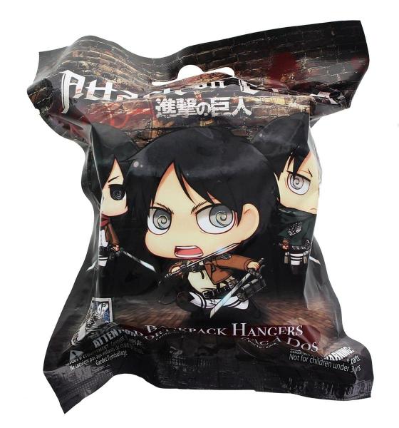 Attack on Titan Blind Bag Backpack Hangers, One Random picture