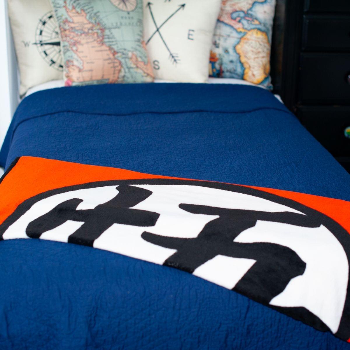 Dragon Ball Z Fleece Blanket 45"x60" picture