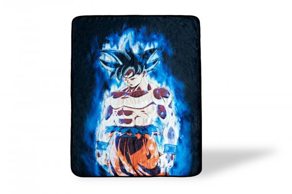Dragon Ball Super Goku 45x60 Inch Fleece Throw Blanket