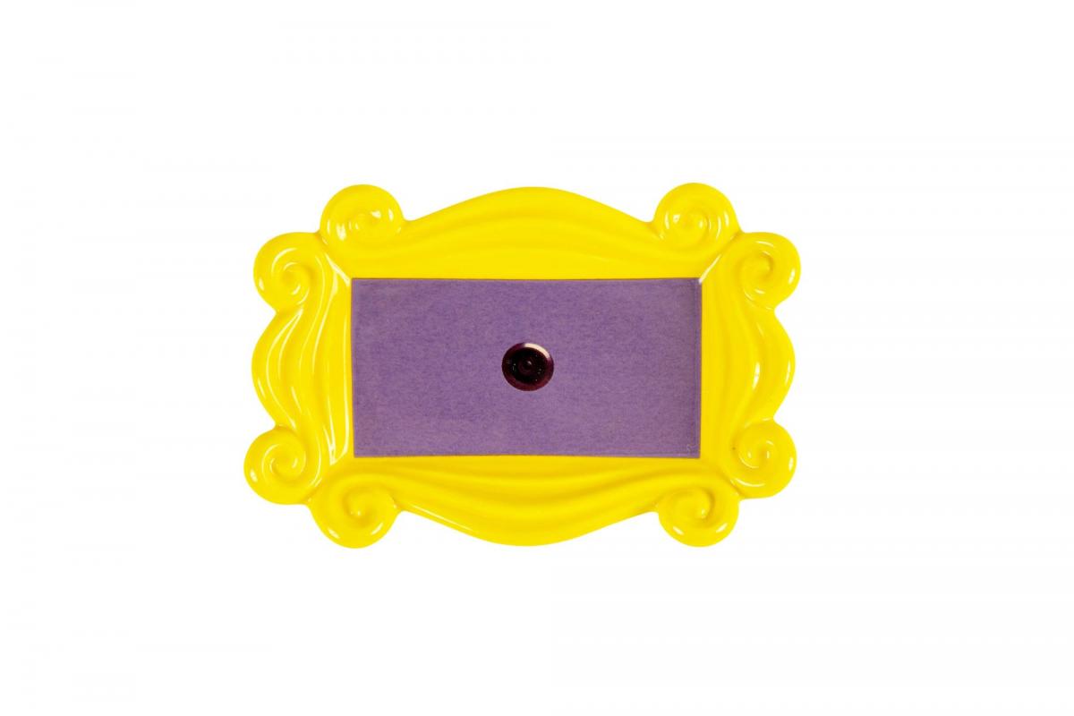 Friends Picture Frame Replica Ceramic Trinket Tray | 4 x 6 Inches picture