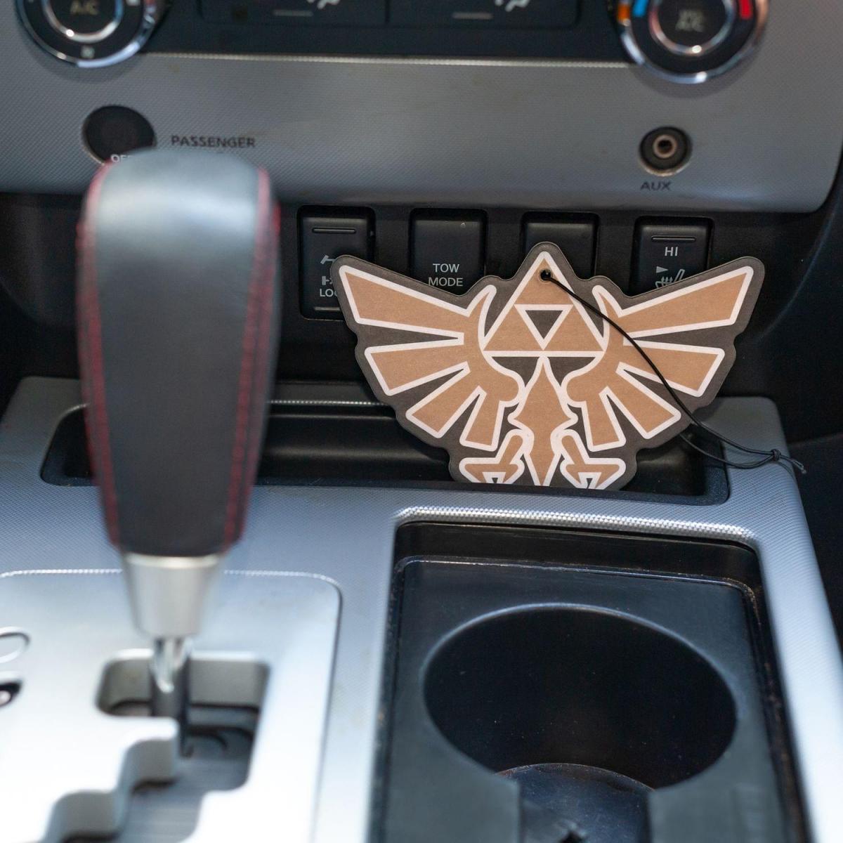 The Legend of Zelda Hyrule Air Freshener - Vanilla Scent picture