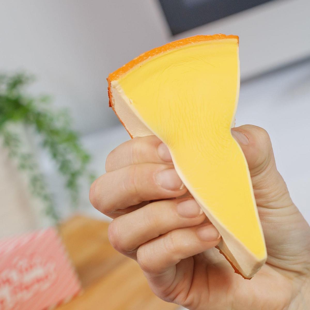 Thank You For Being A Friend Cheesecake Foam Squishy Toy picture