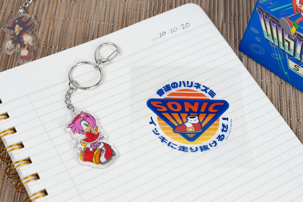 Sonic Retro Arcade Collectors Box | 5 Themed Collectibles picture