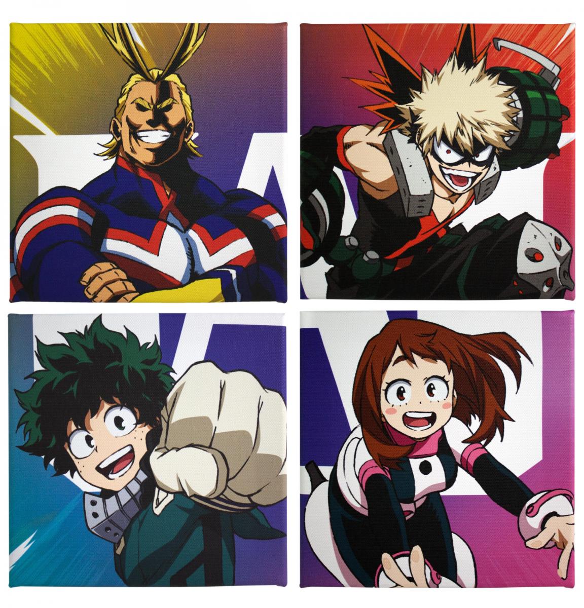 My Hero Academia Mini 5x5 Gift Box #1 | Yellow picture