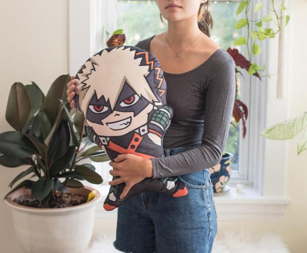 My Hero Academia 20 Inch Character Pillow | Katsuki Bakugo picture
