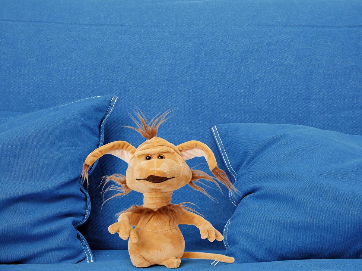 Star Wars 9" Talking Plush: Salacious Crumb picture
