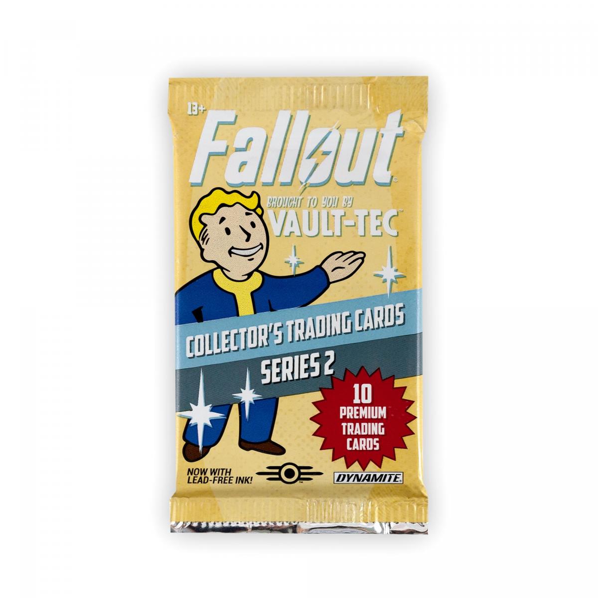 Fallout Trading Cards Series 2 Foil Pack - 10 Cards picture