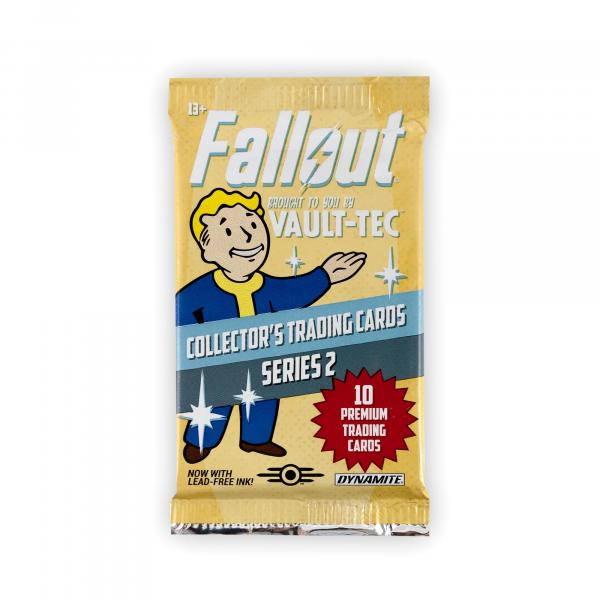 Fallout Trading Cards Series 2 Foil Pack - 10 Cards picture