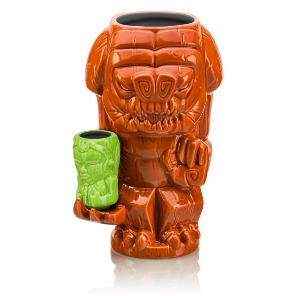Star Wars Rancor 45oz Geeki Tiki w/ Oola Mini Muglet picture