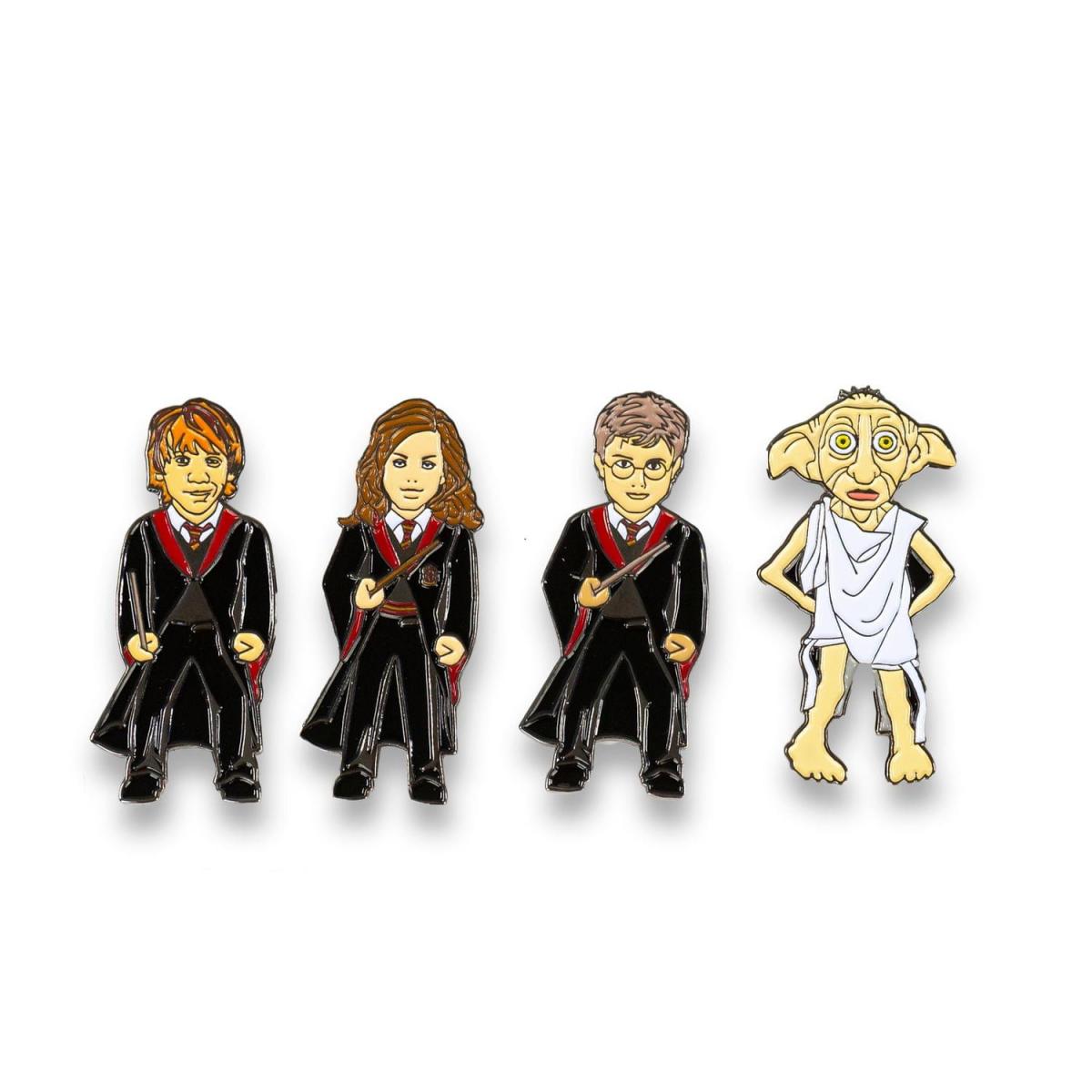 Harry Potter Exclusive Enamel Pin 4-Pack picture