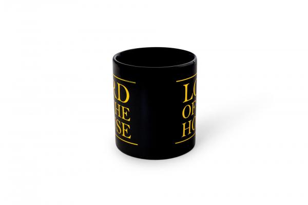 Lord of the House Downton Abbey Inspired 20oz Ceramic Coffee Mug picture