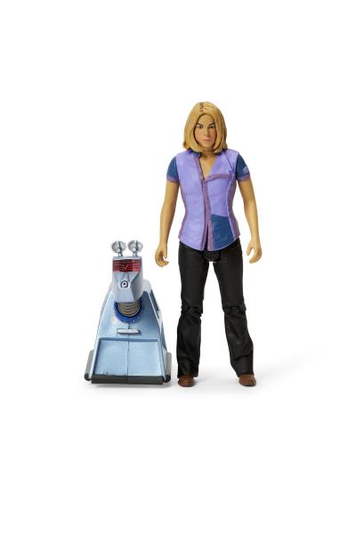 Doctor Who 5" Action Figure Rose Tyler with K-9 picture