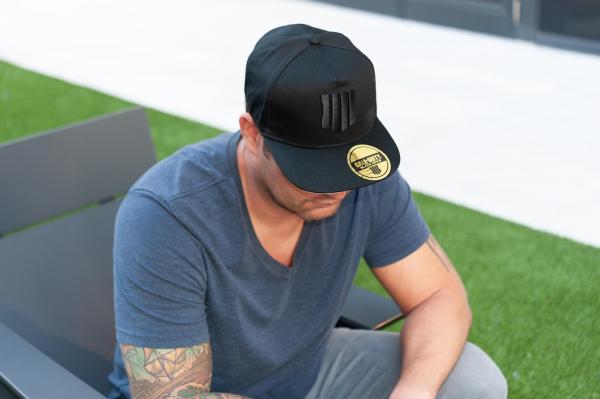 Call of Duty BO4 Embossed Shield Logo Adult Cap picture