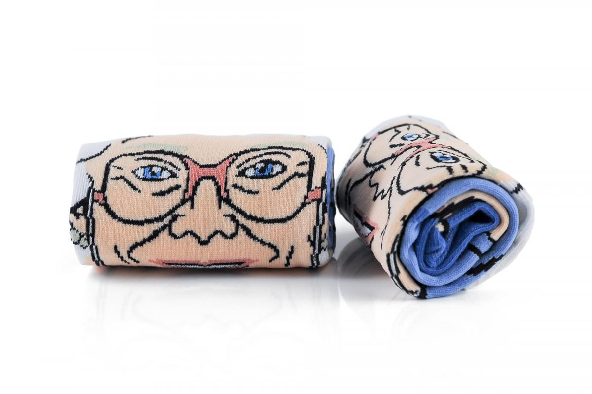 Golden Girls All-Over Graphic Adult Crew Socks | Sophia picture