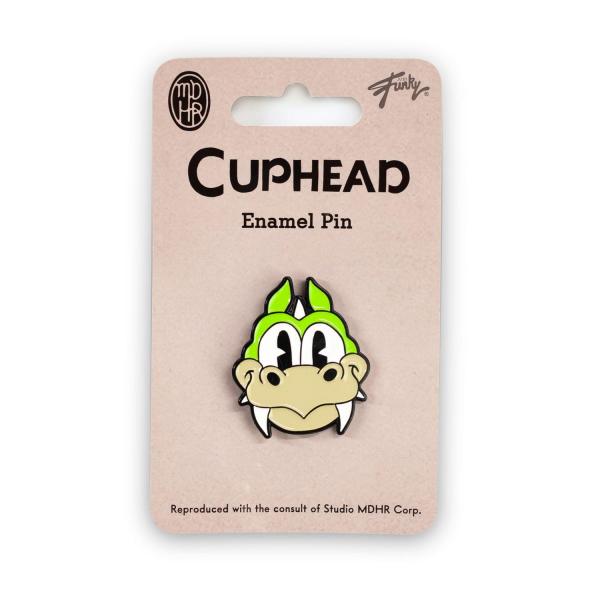Cuphead Dragon Boss Pin