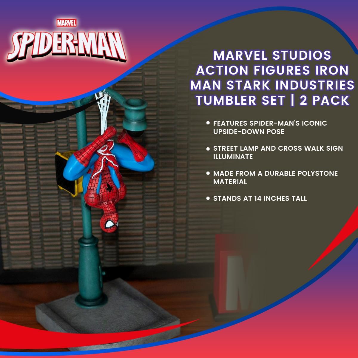 Marvel Spider-Man 14 Inch Collector's Gallery Resin Statue picture