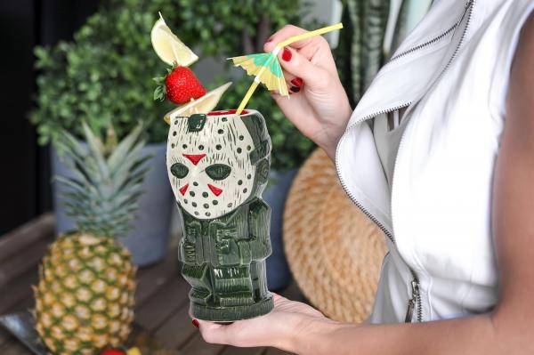 Friday the 13th Jason Voorhees 26oz Geeki Tiki Ceramic Mug picture