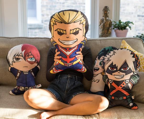 My Hero Academia 20 Inch Character Pillow | All Might picture