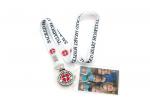 Scrubs Sacred Hearts Hospital Lanyard w/ Charm & ID Holder