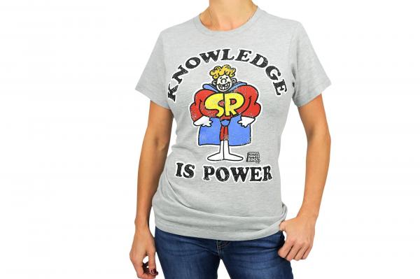 Schoolhouse Rock Knowledge Is Power Adult T-Shirt | LG