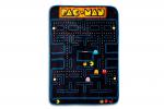 Pac-Man Maze Fleece Throw Blanket