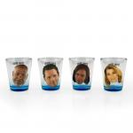 Grey's Anatomy Character Shot Glass Set of 4