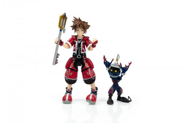 Kingdom Hearts Valor Form Sora & Soldier Figure 2-Pack picture
