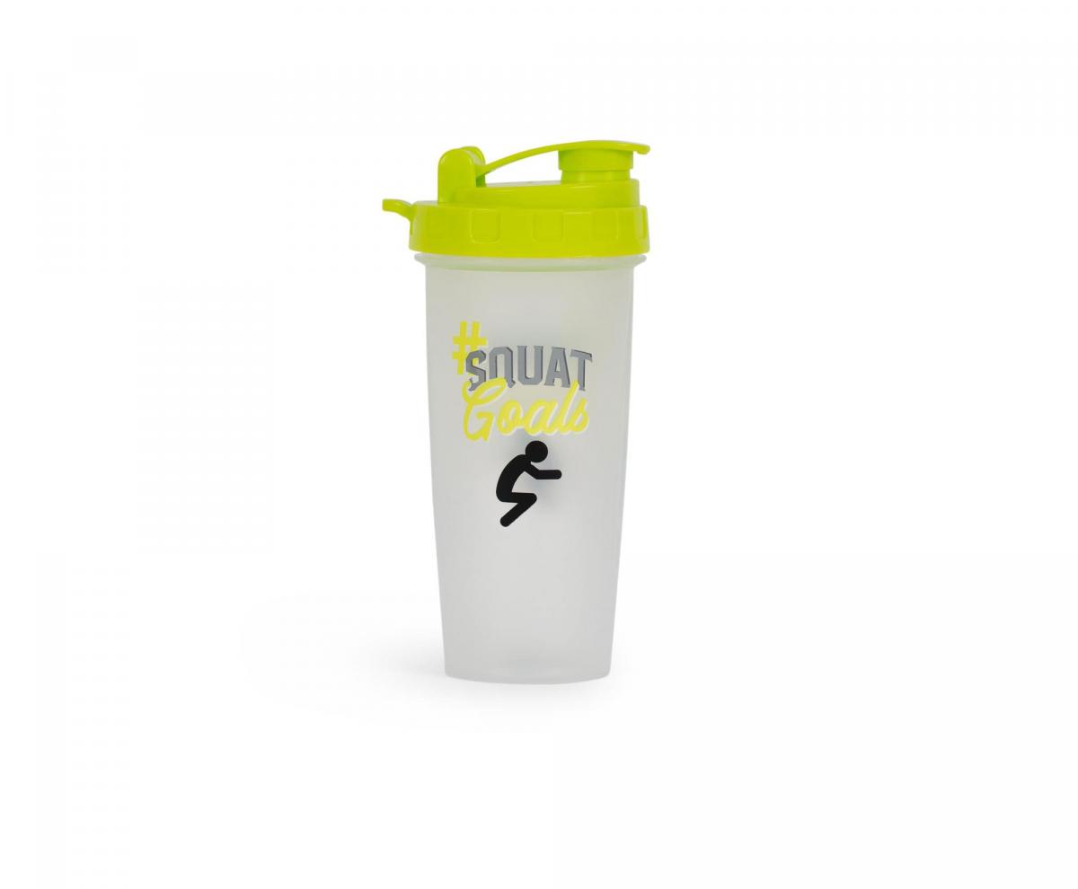 #SquatGoals Plastic Shaker Bottle picture