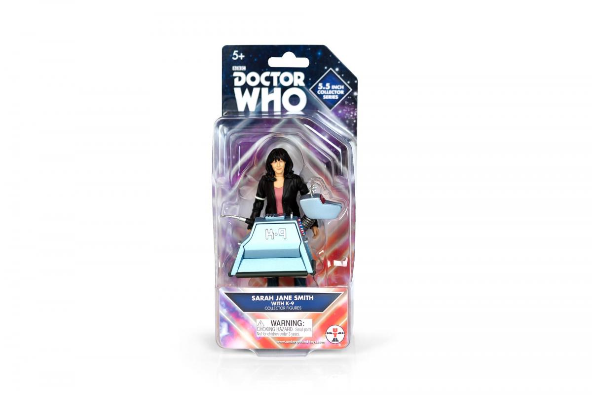Doctor Who 5.5" Action Figure Set: Sarah Jane & K9 picture