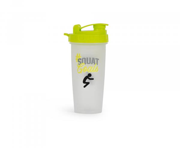 #SquatGoals Plastic Shaker Bottle