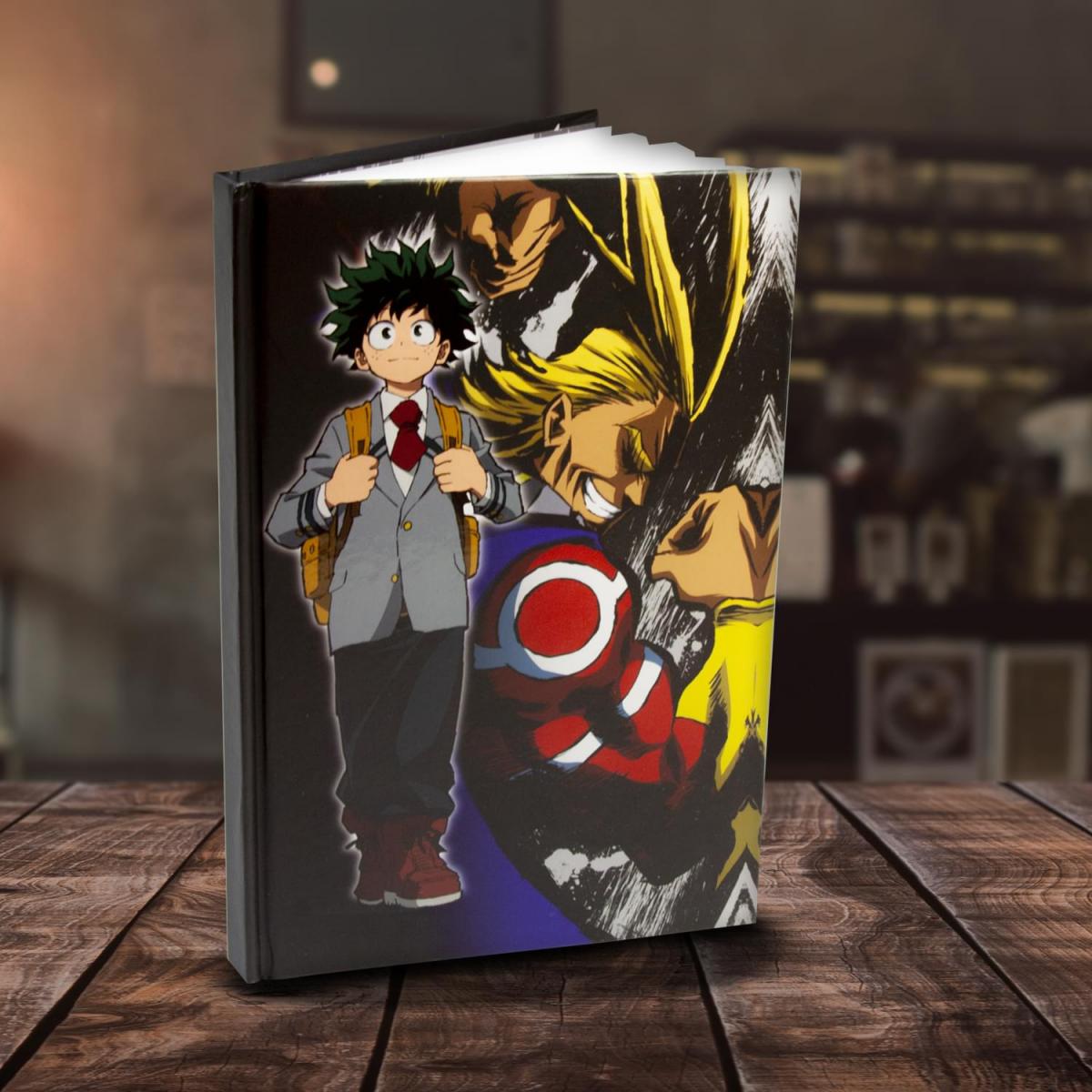 My Hero Academia Deku/ All Might 200-Page Hardback Journal picture