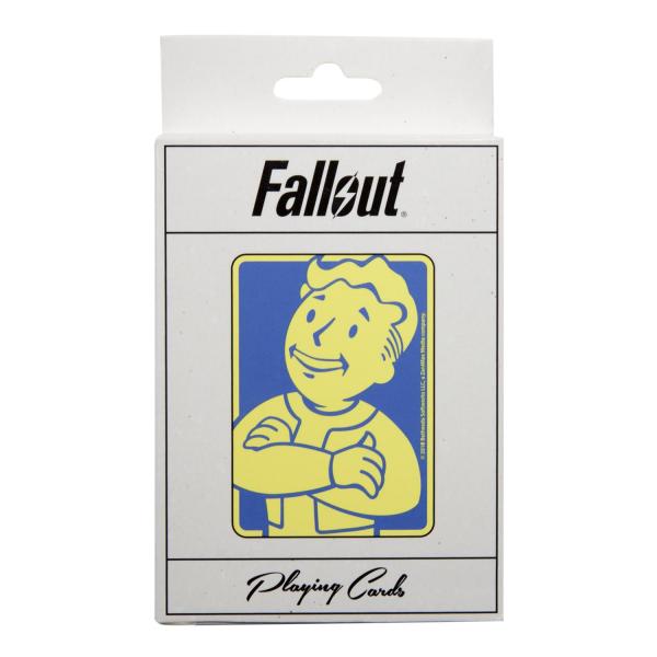 Fallout Vaultboy Playing Cards picture
