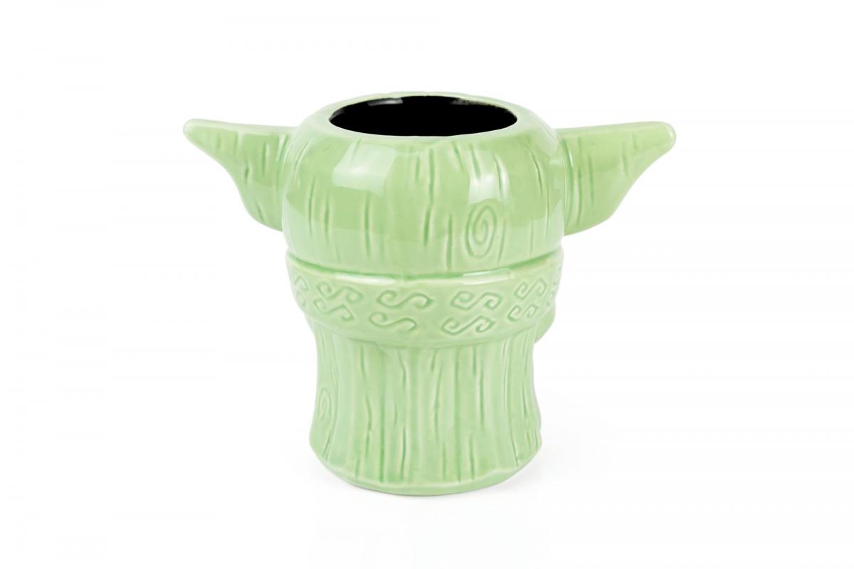 Star Wars Mandalorian The Child w/ Bowl 16oz Geeki Tikis Mug picture