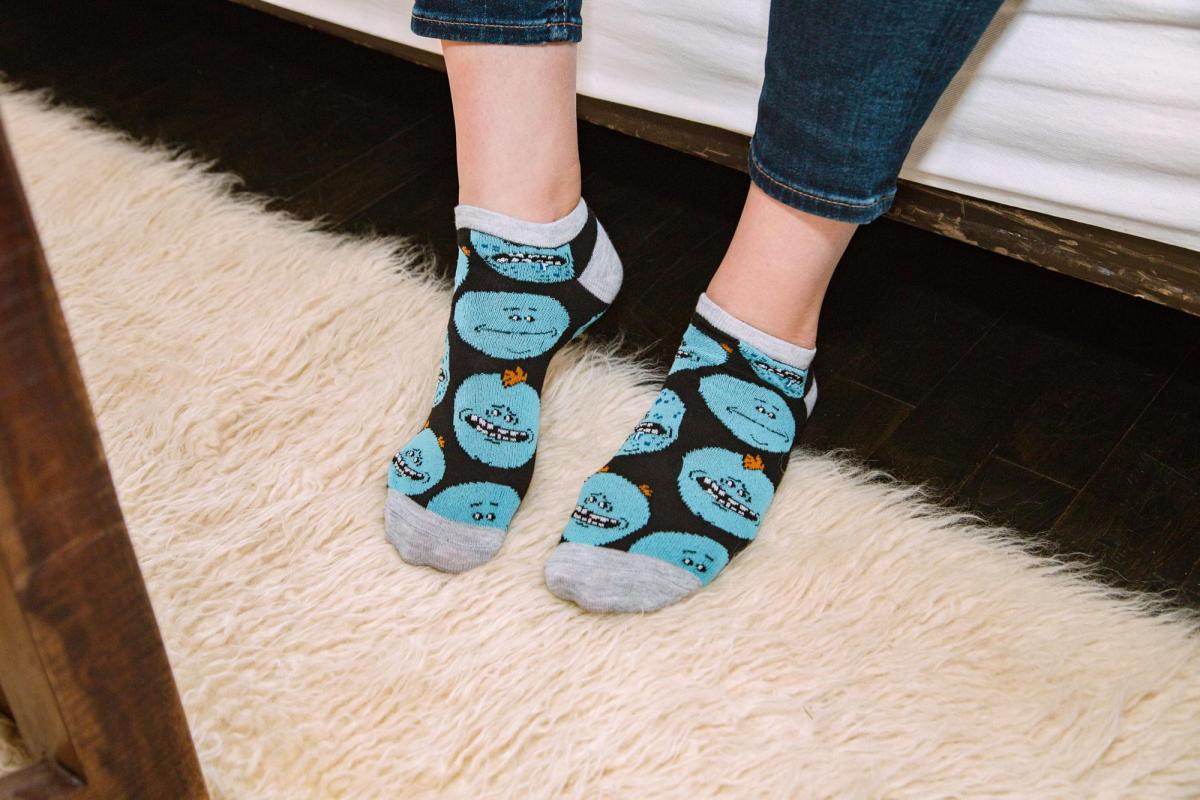 Rick & Morty Low-Cut Unisex Ankle Socks | 5 Pairs picture