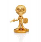 Bob Ross Vinyl Figure- Gold Variant