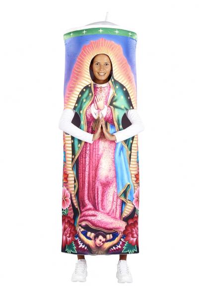Prayer Candle Adult Costume Tunic | One Size Fits Most picture