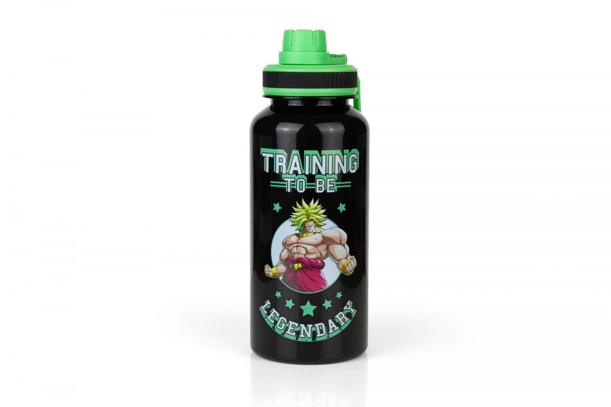 Dragon Ball Super Legendary Broly 32oz Plastic Water Bottle picture